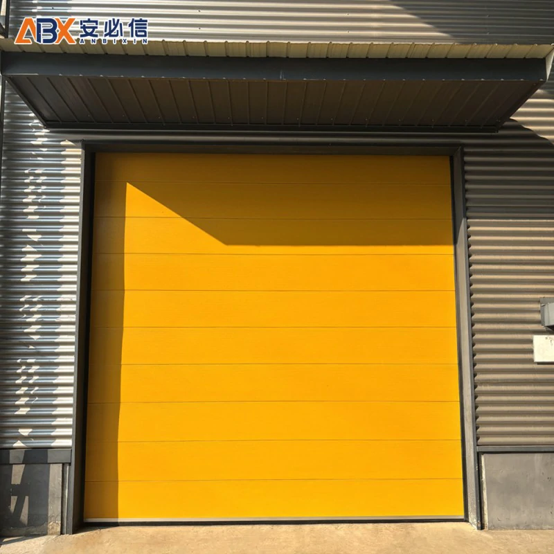 台湾省翻板滑升门